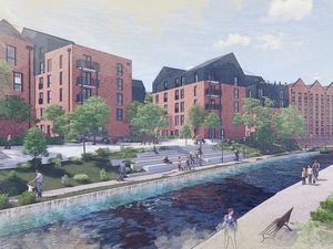 Supporting image for story: 'Far better' view for railway passengers as canalside housing scheme is approved