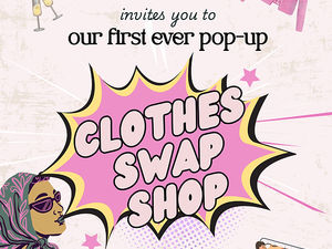 Supporting image for story: Give your clothes a second life at clothes swap shop