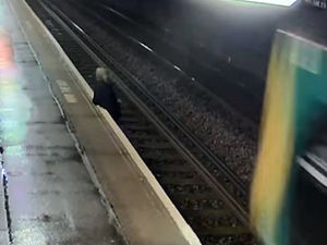 Supporting image for story: Watch: Youngsters are risking their lives on Shropshire railway tracks