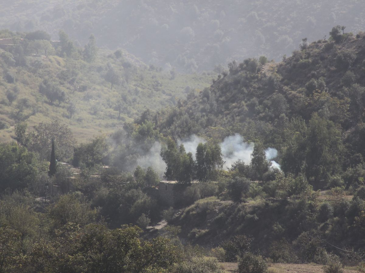 Pakistan says 48-hour ceasefire has been agreed with Afghanistan