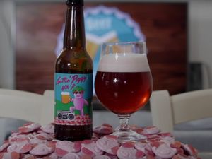 Supporting image for story: This vlogger turned Percy Pigs into beer and it’s everything you dreamed it would be