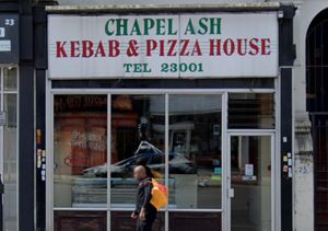 Chapel Ash Kebab & Pizza House has been voted the best by locals. Photo: Google Street Map