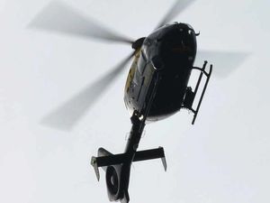 Supporting image for story: Five arrests and gun seized after Shropshire police helicopter chase