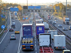 Supporting image for story: Full list of major roadworks on the M6 from now until November while viaduct is repaired
