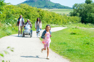Family outing at Tittesworth Reservoir