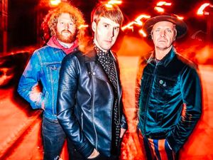 Supporting image for story: Brummie rockers The Good Water playing new live session release during headline gig