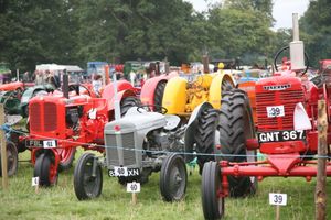 Static Tractor Display 