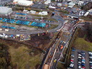 Supporting image for story: 150 jobs to be created with £43 million West Midlands Metro tram depot expansion 