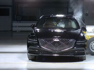 Supporting image for story: Genesis takes five stars in latest round of Euro NCAP testing
