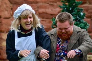 Supporting image for story: Folksy Theatre is bringing its performance of Twelfth Night to a Powys venue