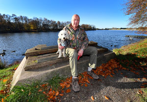 David takes Holly around the reservoir on a daily basis
