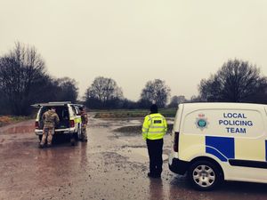 Supporting image for story: Live hand grenade found and detonated on Cannock Chase
