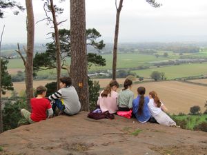 Supporting image for story: Pudsey puts in an appearance