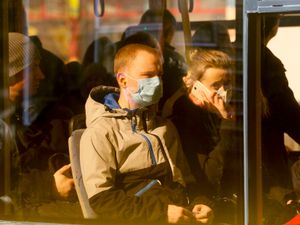 Supporting image for story: Face mask rules for trains, supermarkets, hospitals and GP surgeries from today