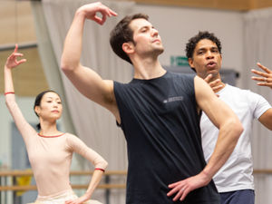 Supporting image for story: Birmingham Royal Ballet delivers dancing treats with live online broadcasts of performers