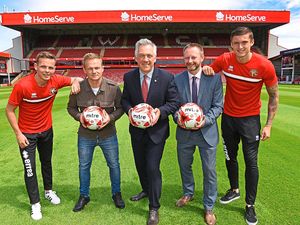 Supporting image for story: Firm takes a stand to support Walsall