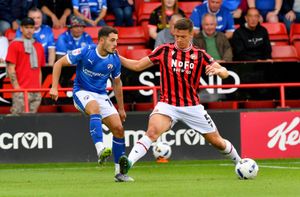 Supporting image for story: Harrison Burke "gaining confidence" after bright start to life at Walsall