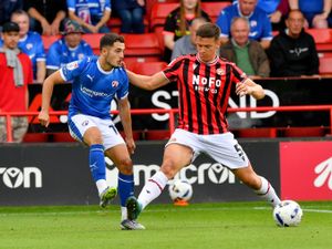 Supporting image for story: Harrison Burke "gaining confidence" after bright start to life at Walsall
