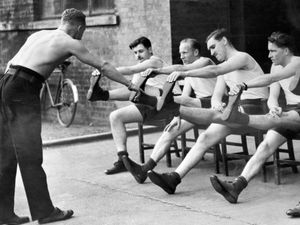 Supporting image for story: 'When did teachers become parents, dentists and social workers?' - Your Letters, plus an archive image shows POWs welcomed at RAF Cosford