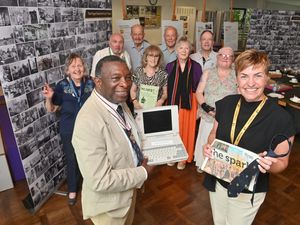 Supporting image for story: Former students and staff share memories of Wolverhampton College campus at special lunch event