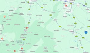 National Grid has highlighted a number of power outages across the county.