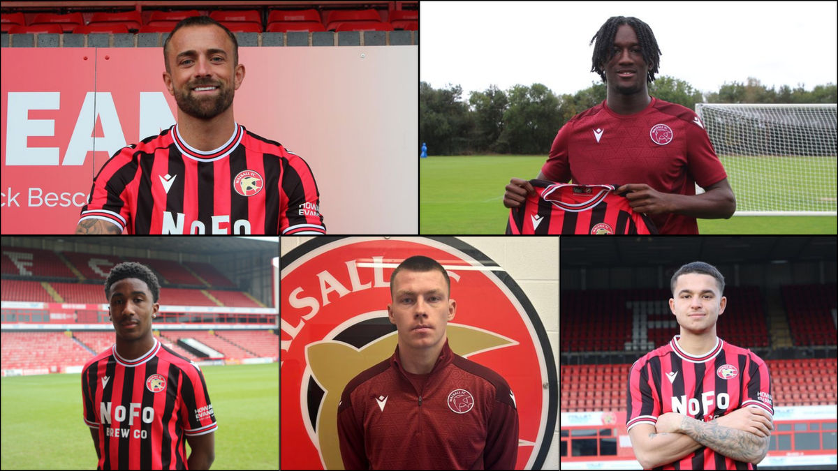 Proof will be in the pudding - George Bennett reflects on Walsalls January transfer window