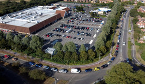 Queues have developed up and down the country, including in Kent, pictured