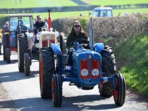 Supporting image for story: Vintage tractor run in and around Bridgnorth this weekend raising money for Midlands Air Ambulance - see route and road closure info
