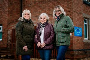 Cheri Williams, Sylvia Goodman and Michelle Cliff