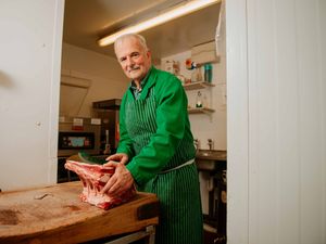 Supporting image for story: Shrewsbury butcher Bert bids farewell to business after 54 years