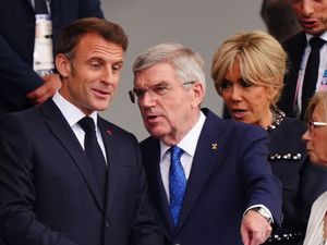 Supporting image for story: Thomas Bach says boxers Imane Khelif and Lin Yu-ting have a right to fight