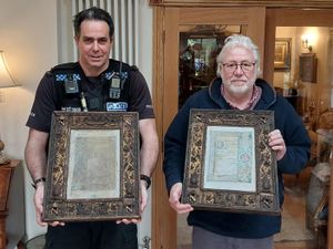 Supporting image for story: Lovejoy episode helps antiques dealer spot plaques stolen from Napoleon III tomb