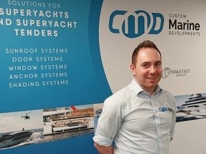 Supporting image for story: Meet the globetrotting ex-apprentice now designing bespoke products for luxury yachts