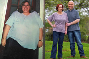 Supporting image for story: We did it our weight