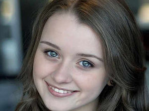 Supporting image for story: Disney girl lands Cinderella role