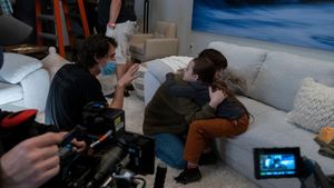 Rob Savage directing The Boogeyman 