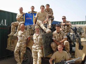 Be a part of something – there is a unique spirit among the troops