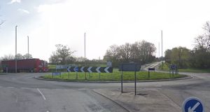 Access to the site would be off the A41. Picture: Google Maps