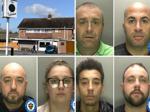 Supporting image for story: JAILED: Drugs gang dealt cocaine across Wolverhampton from pub base