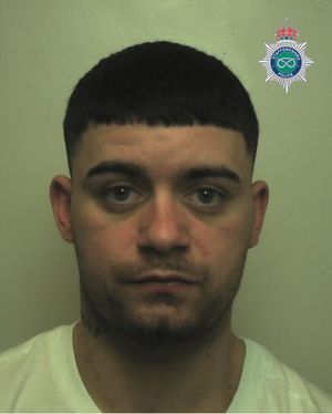 Thomas Cotterill was jailed for one year. Photo: Staffordshire Police