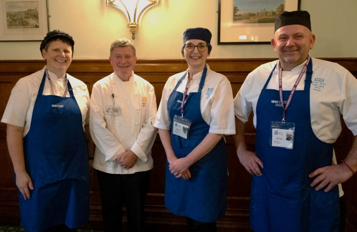 County hospital chef cooks up a storm at NHS chef competition in House of Commons County hospital chef cooks up a storm at NHS chef competition in House of Commons