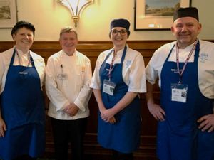 Supporting image for story: Shropshire hospital chef cooks up a storm at NHS chef competition in House of Commons