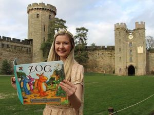 Supporting image for story: Warwick Castle gets ready for dragon trail