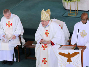 Supporting image for story: Bishop urges politicians to back marriage to halt 'near catastrophic decline'