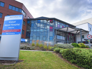 Supporting image for story: New £40m Walsall Manor Hospital urgent care unit will not open on time
