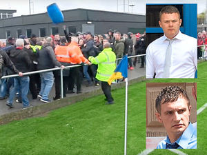 Supporting image for story: Banned: Wolves hooligans who brought shame on FA Cup Sporting Khalsa game