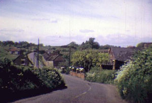 This still from 1960s amateur film footage captures roughly the same view.