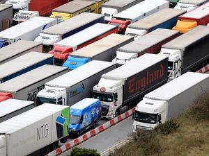 Supporting image for story: Lorry drivers worried about lack of food and toilet provision in no-deal Brexit