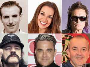 Supporting image for story: Staffordshire Day: The county's most famous homegrown talent