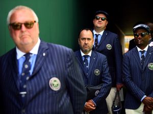 Supporting image for story: 6 memorable times line judges and line calling took centre stage at Wimbledon
